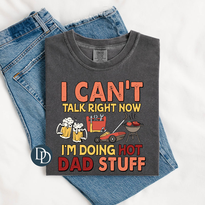 Hot Dad Stuff Grilling *DTF Transfer*