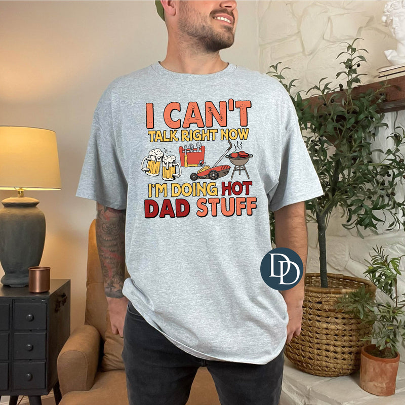 Hot Dad Stuff Grilling *DTF Transfer*