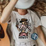 OVERSIZED Howdy Cowgirl Pistol *DTF Transfer*