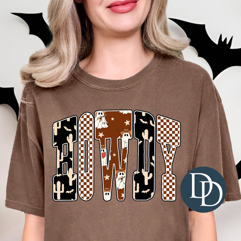 Howdy Halloween Prints *DTF Transfer*