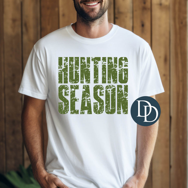 Hunting Season Grunge *DTF Transfer*