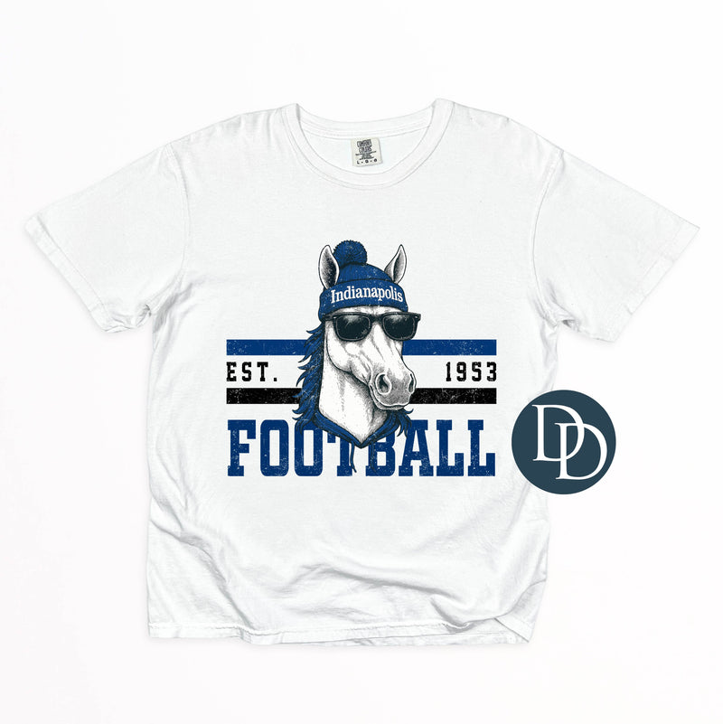 IC Vintage Beanie Mascot *DTF Transfer*