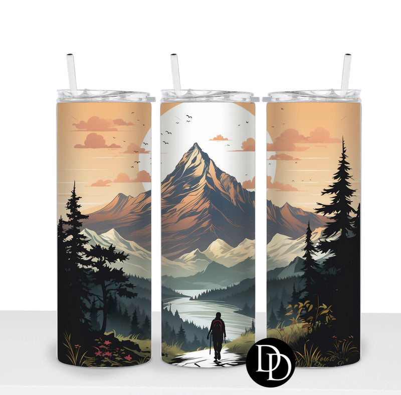 Mountain Scenery *Sublimation Print Transfer*