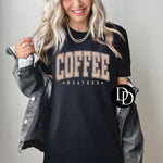 Coffee Weather Oversized (Lt. Tan Ink) - NOT RESTOCKING - *Screen Print Transfer*