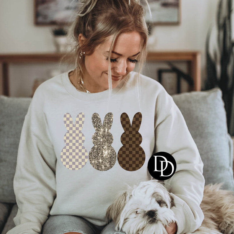 Boujee Bunnies *DTF Transfer*