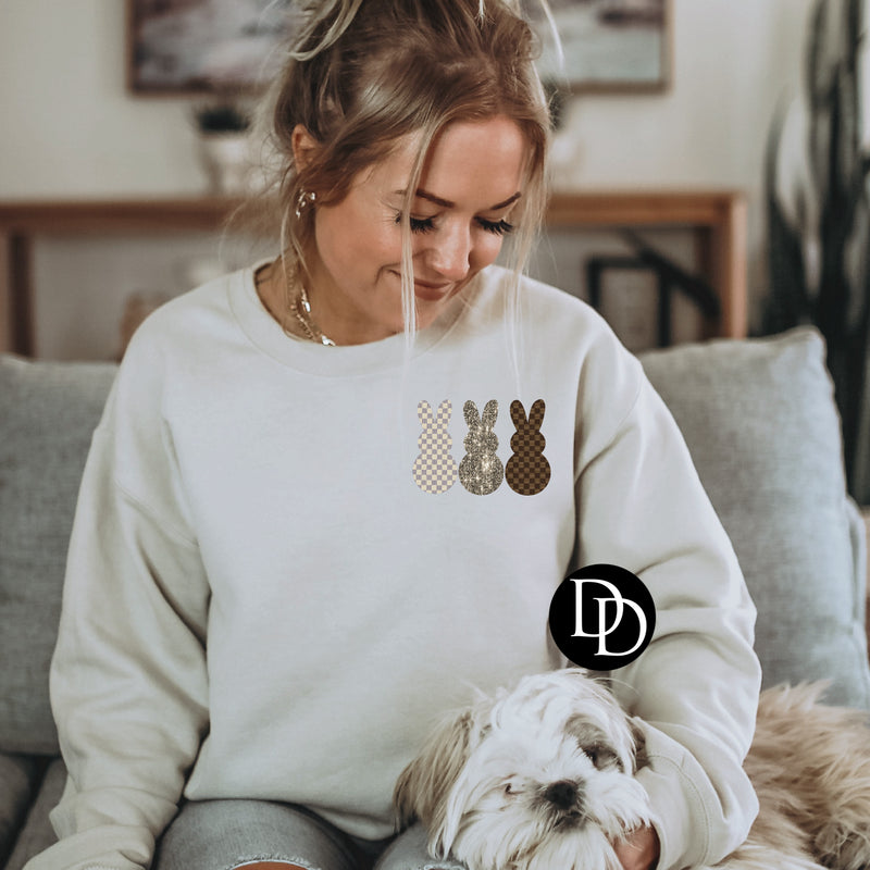 Boujee Bunnies *DTF Transfer*