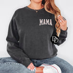 Baseball Print Mama   *DTF Transfer*