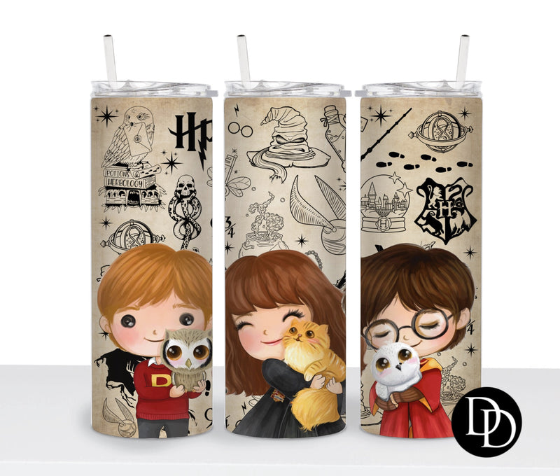 HP Little Friends  *Sublimation Print Transfer*