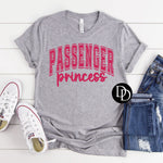 Passenger Princess (Dragonfruit Ink) *Screen Print Transfer*