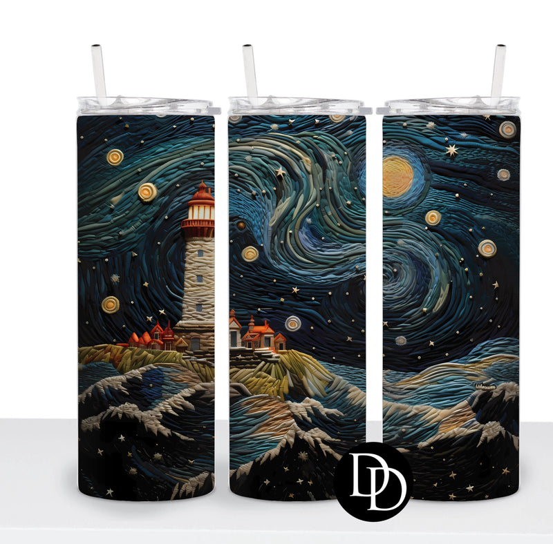 3D Lighthouse *Sublimation Print Transfer*