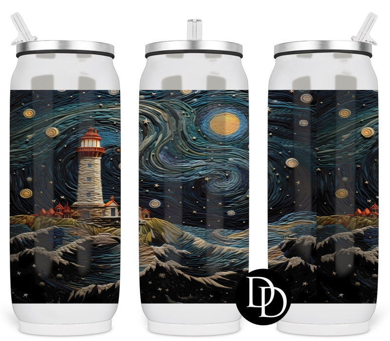 3D Lighthouse *Sublimation Print Transfer*