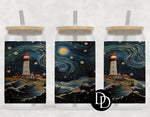 3D Lighthouse *Sublimation Print Transfer*