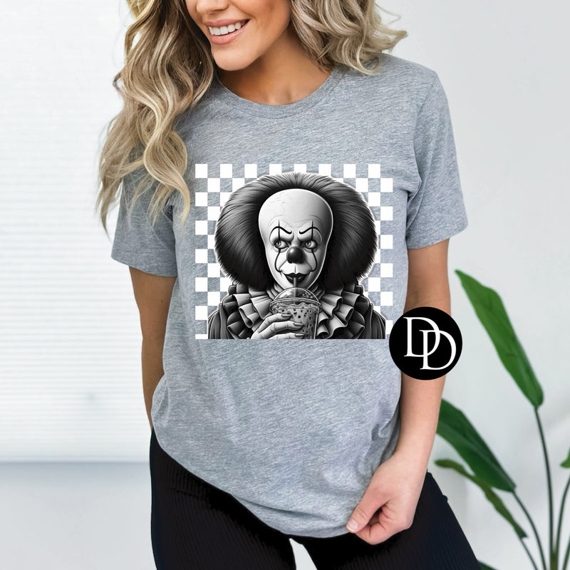 Clown Coffee *DTF Transfer*