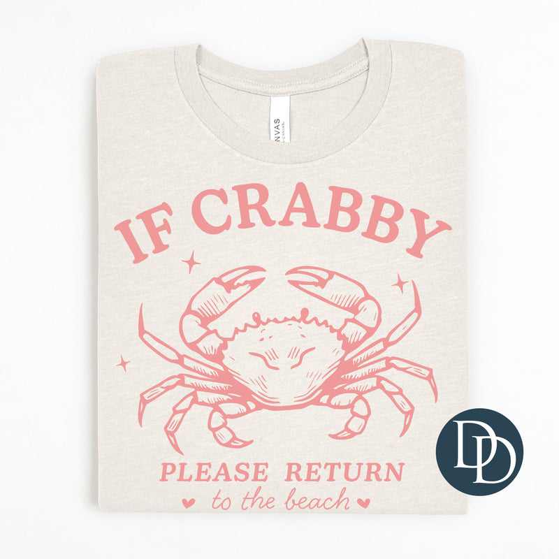 If Crabby *DTF Transfer*