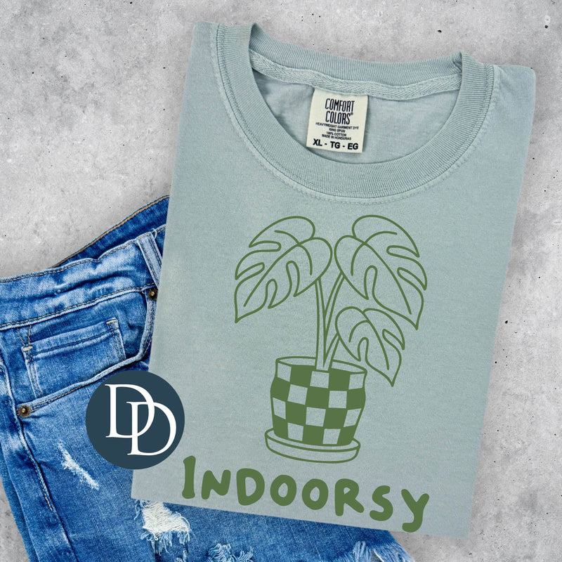 Indoorsy Plant *DTF Transfer*