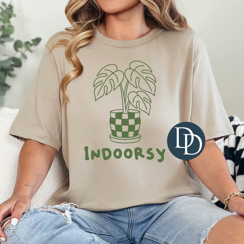 Indoorsy Plant *DTF Transfer*