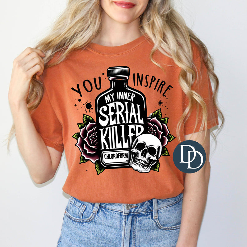 Inner Serial Killer Chloroform Poison *DTF Transfer*