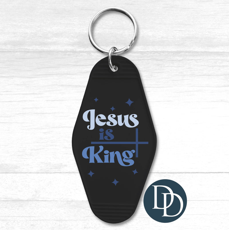 Jesus Is King *Motel Keychain UV DTF Decal*