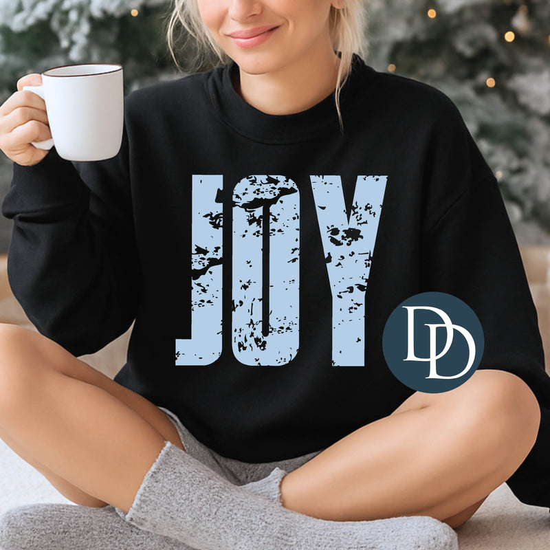 Joy Distressed Block *DTF Transfer*