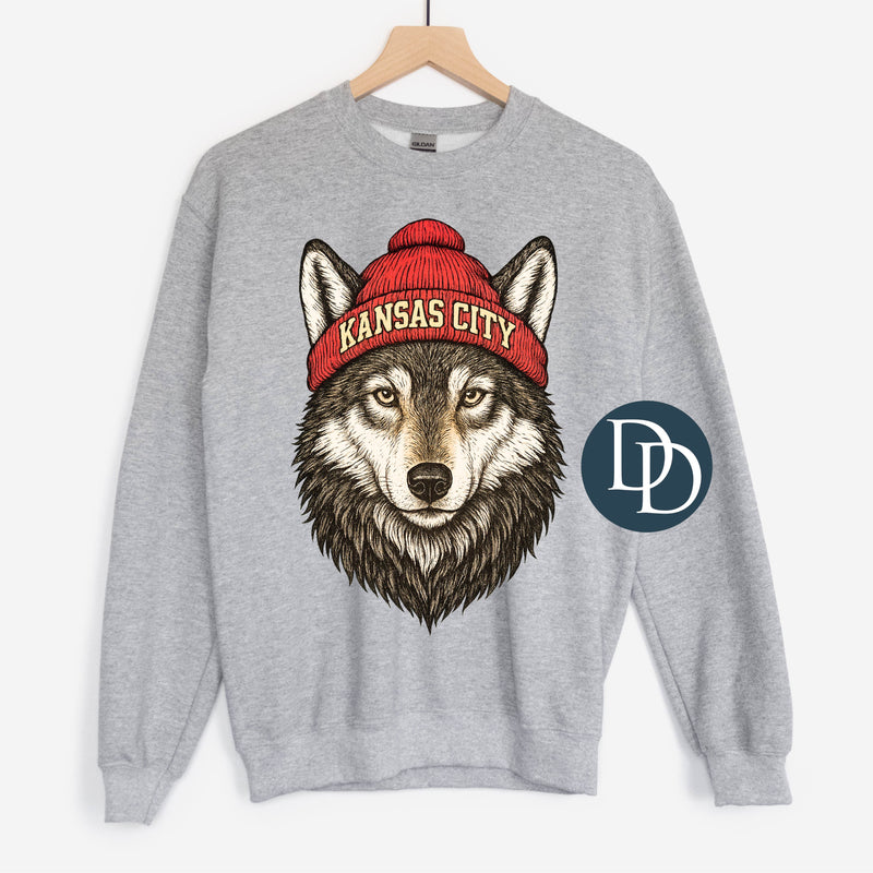 OVERSIZED KCC Animal Mascot *DTF Transfer*