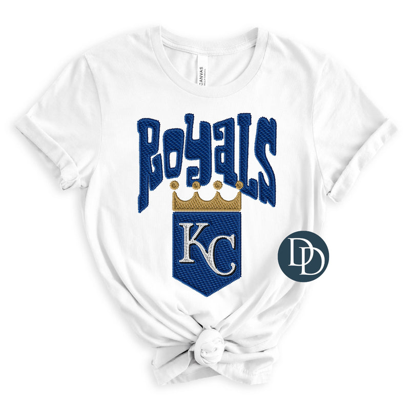 KCR Faux Embroidery *DTF Transfer*