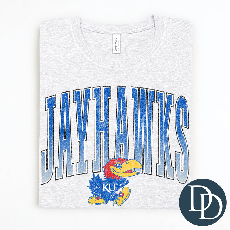 KS Jay Distressed Arch *DTF Transfer*