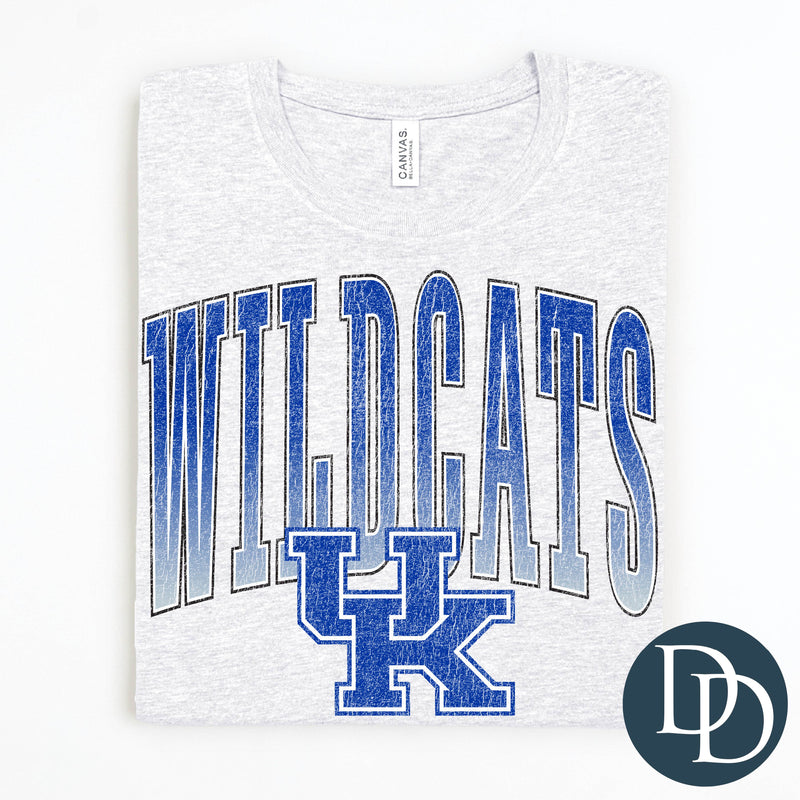 KY Wild Distressed Arch *DTF Transfer*