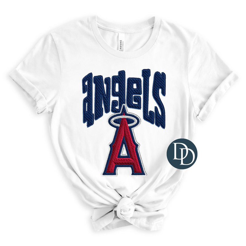 LAA Faux Embroidery *DTF Transfer*