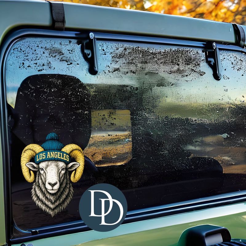 LAR Animal Mascot *UV DTF Decal*