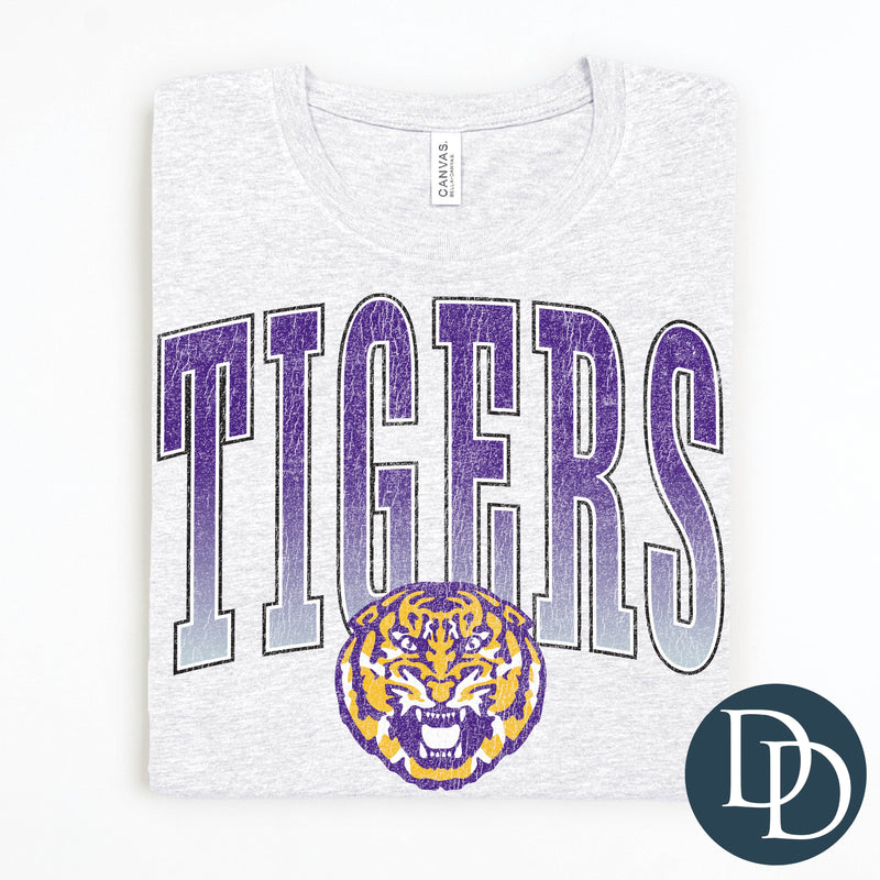 LA State Distressed Arch *DTF Transfer*