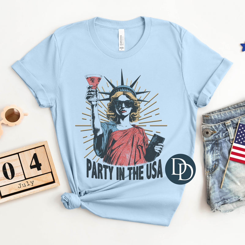 Lady Liberty Party in the USA *DTF Transfer*