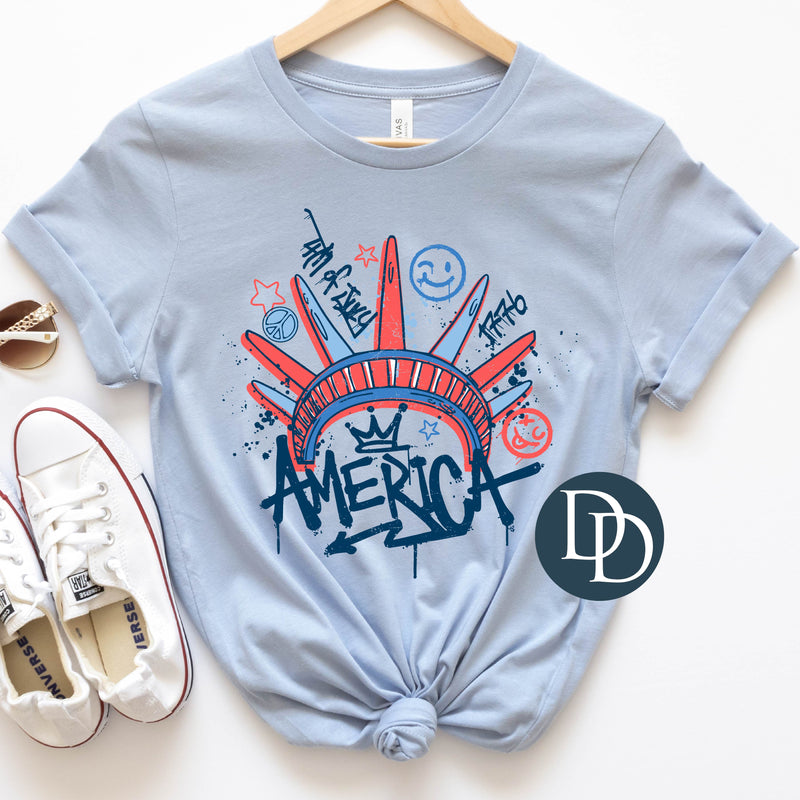 Liberty Graffiti *DTF Transfer*