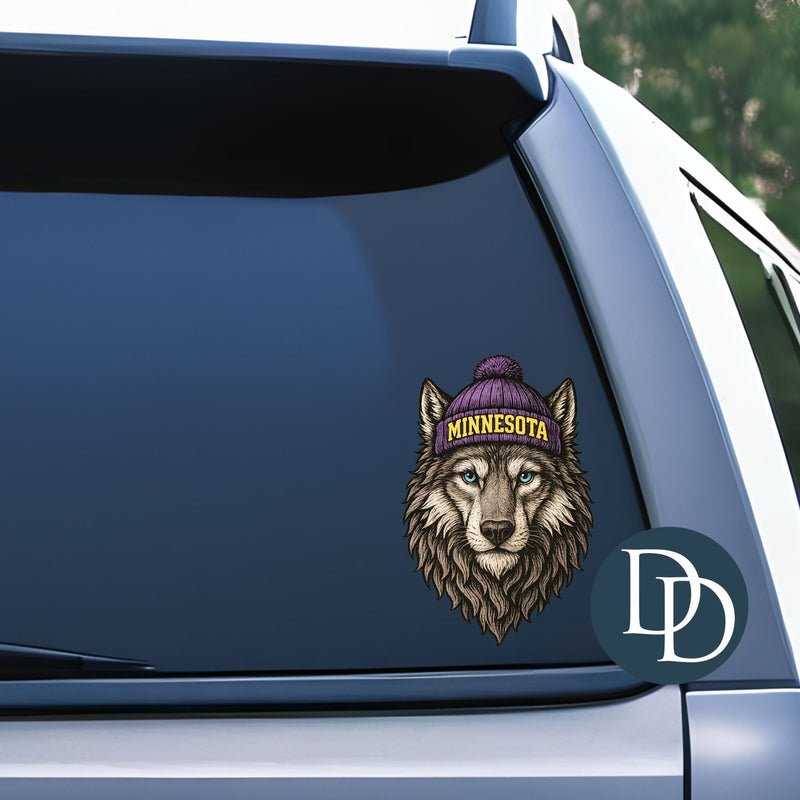 MV Animal Mascot *UV DTF Decal*