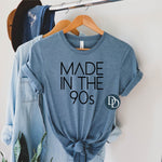 Made In The 90s (Black Ink) *Screen Print Transfer*