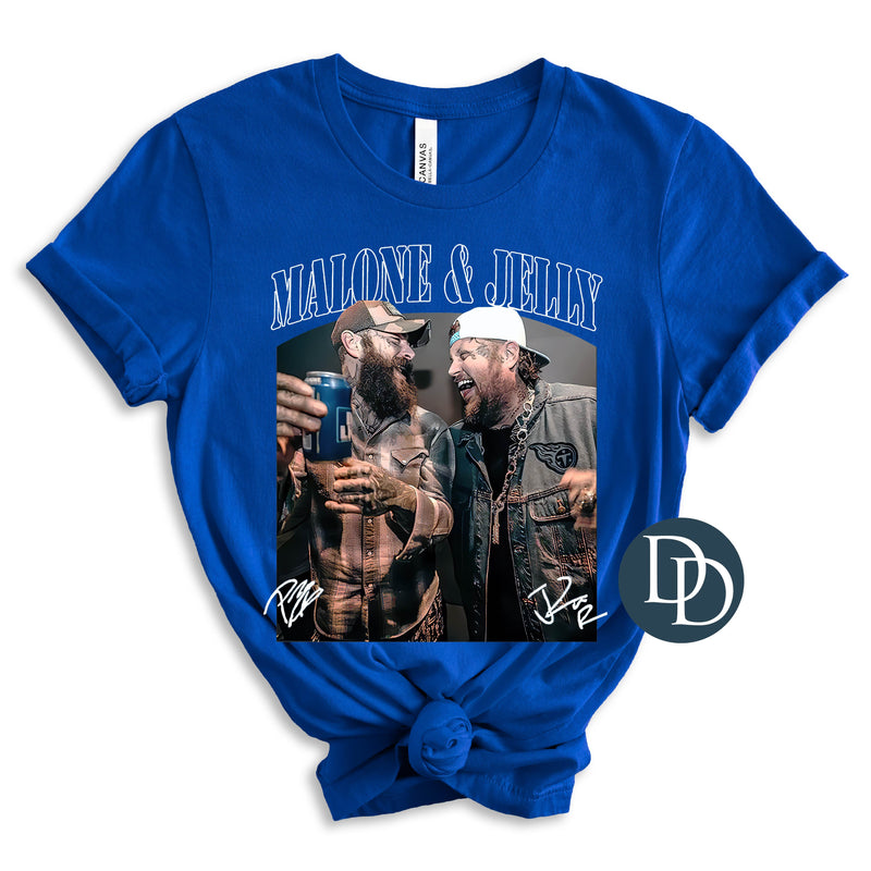 Malone and Jelly Besties *DTF Transfer*