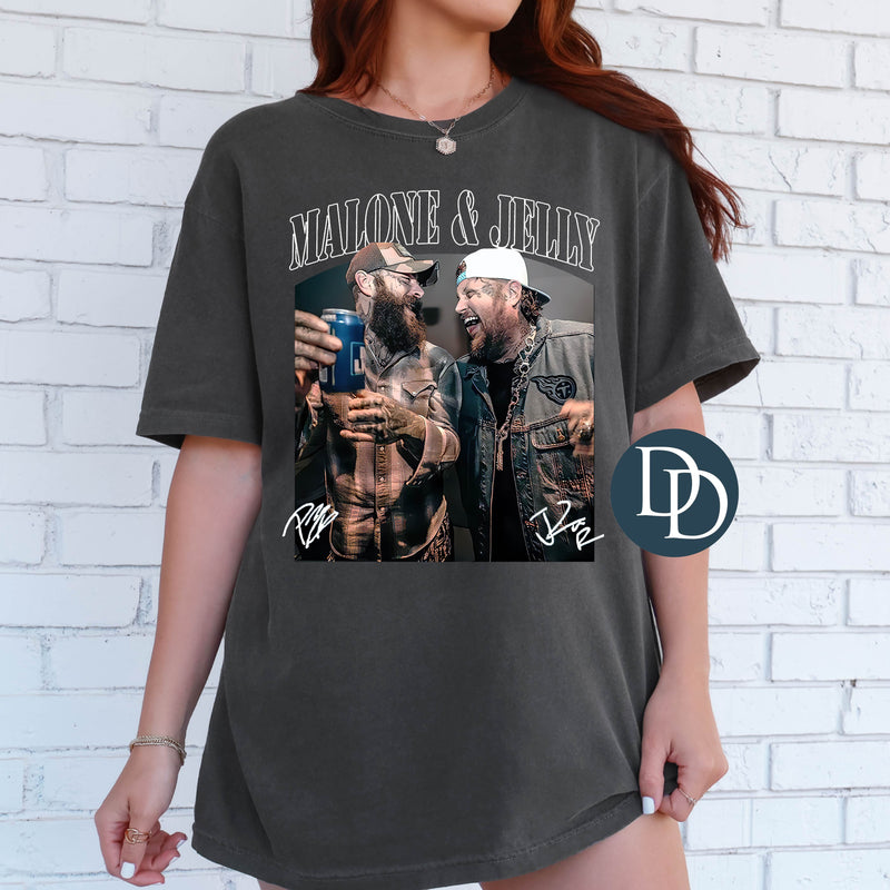 Malone and Jelly Besties *DTF Transfer*