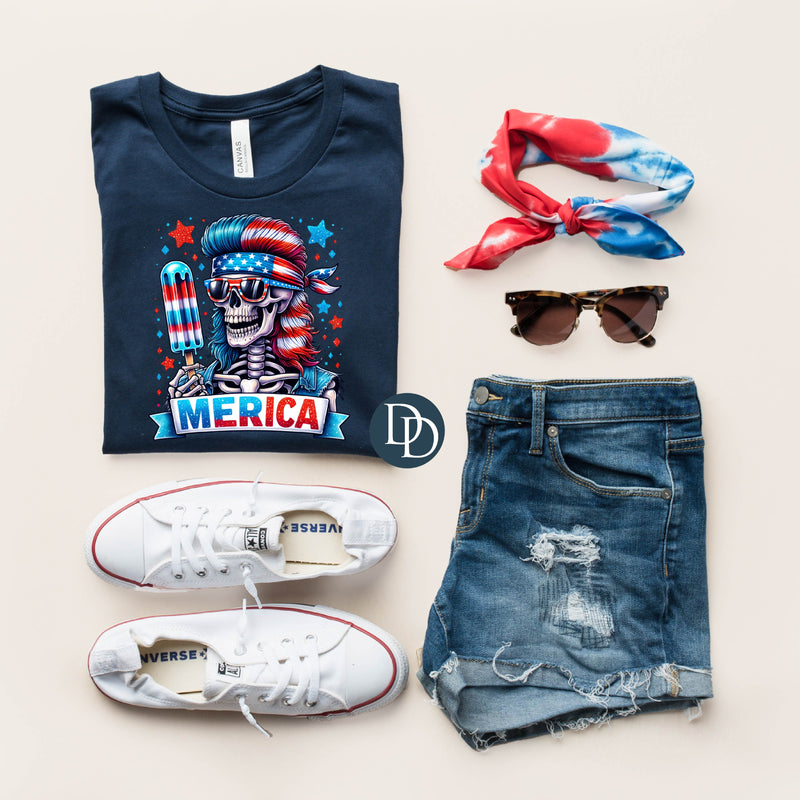 Merica Mullet *DTF Transfer*