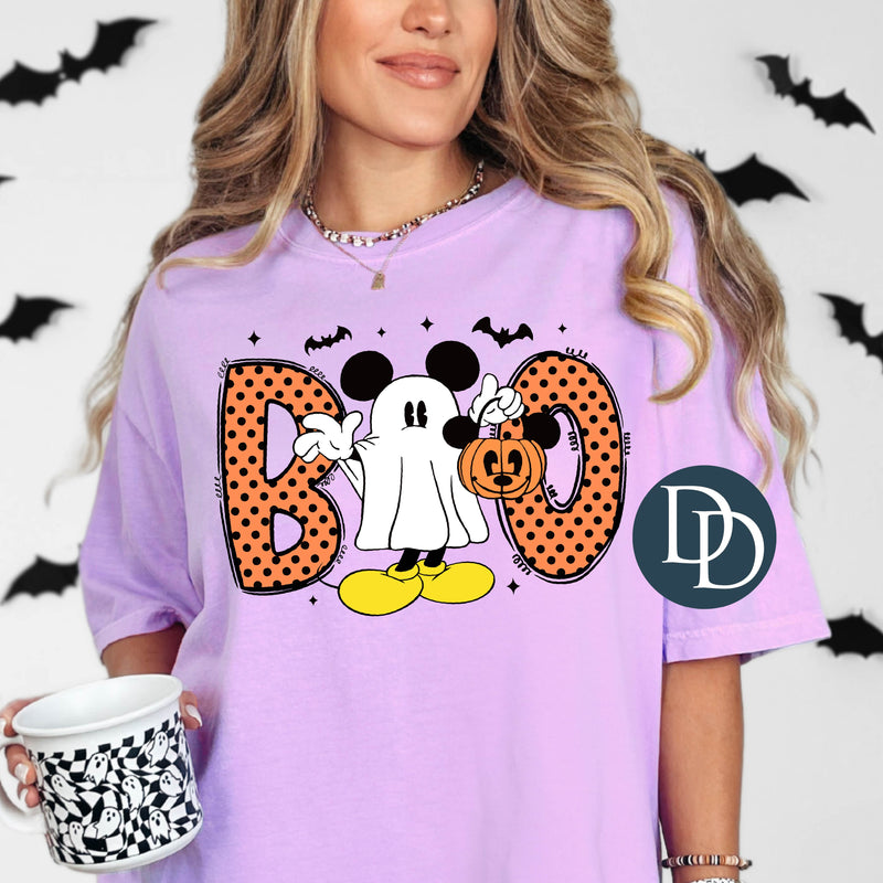 MickE Boo Ghost *DTF Transfer*