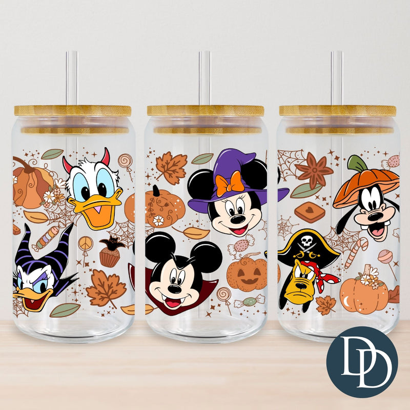 MickE Costume Crew *UV DTF Cup Wrap*