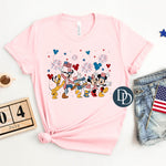 MickE Friends Patriotic Parade *DTF Transfer*