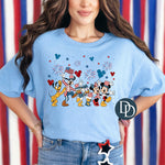 MickE Friends Patriotic Parade *DTF Transfer*