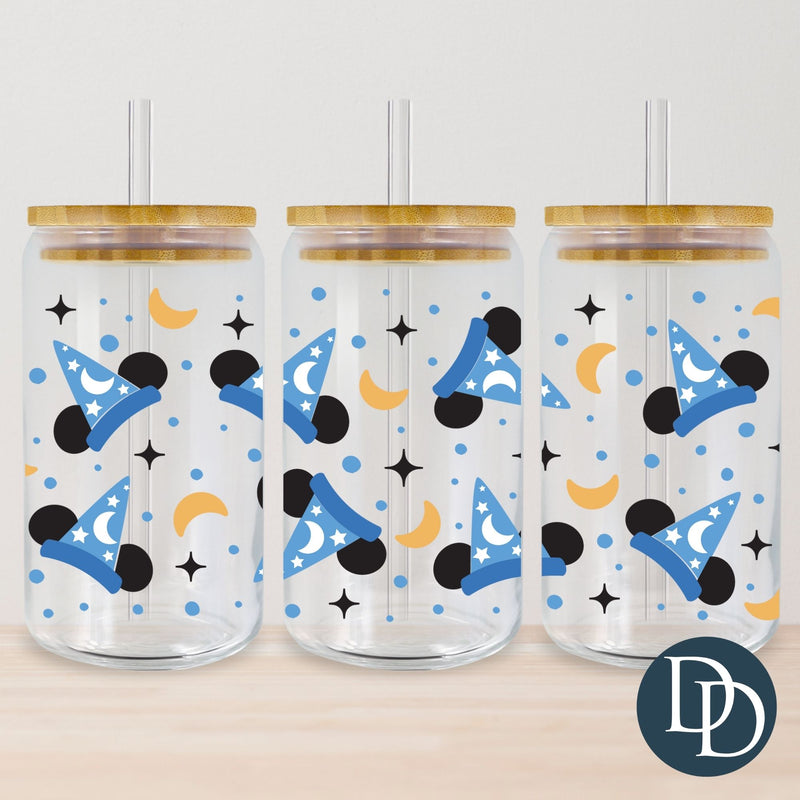 MickE Sorcerers Hats *UV DTF Cup Wrap*