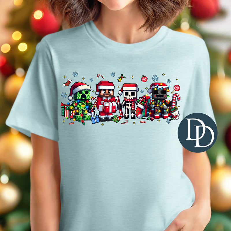 Mine Christmas *DTF Transfer*