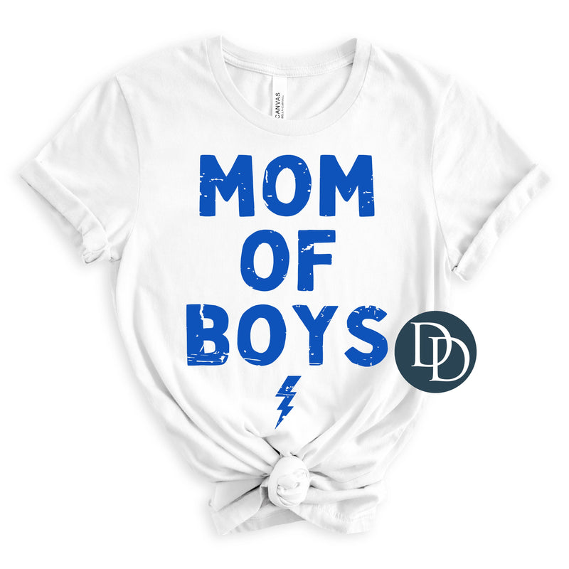 OVERSIZED Mom Of Boys Bolt *DTF Transfer*