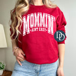Mommin' Ain't Easy (White Ink) *Screen Print Transfer*