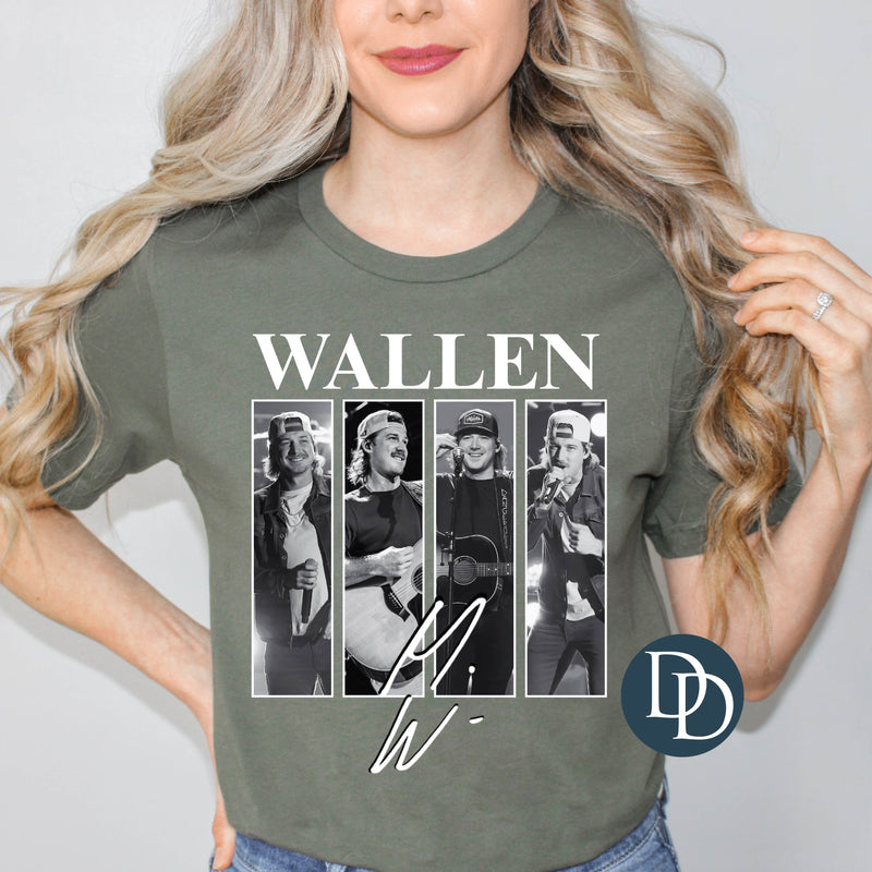 OVERSIZED Morgan Block Concert Signature Series *DTF Transfer*