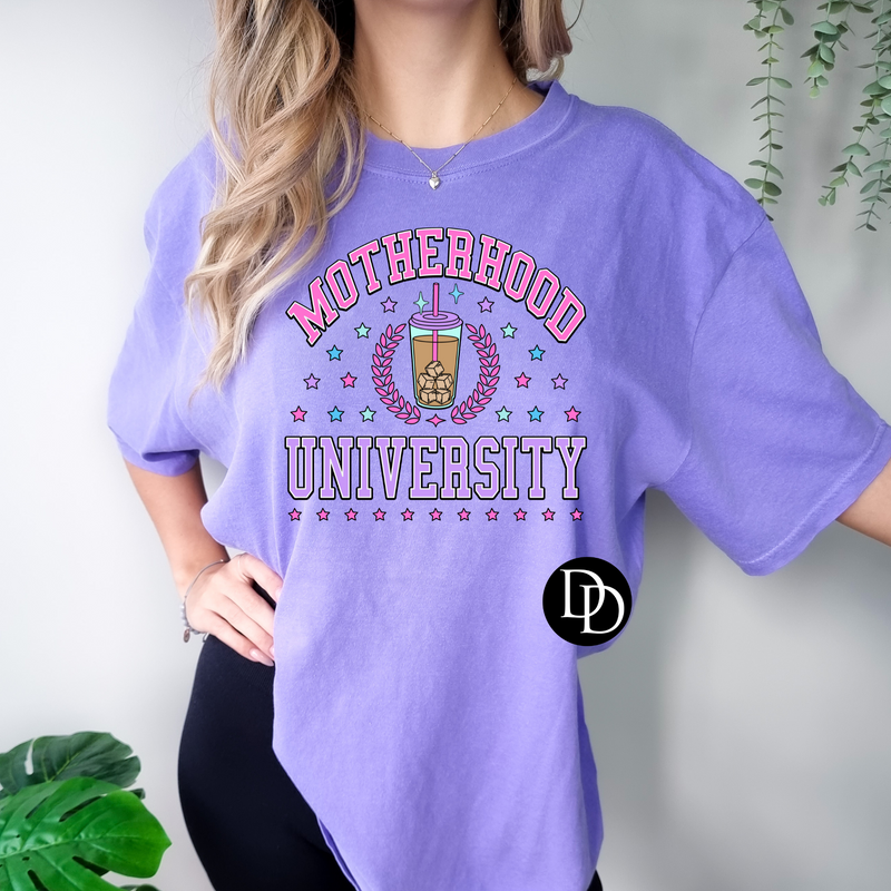 Motherhood University *DTF Transfer*