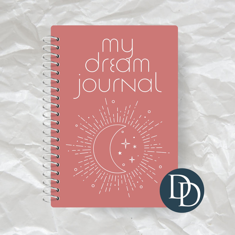 My Dream Journal *Journal UV DTF Decal*