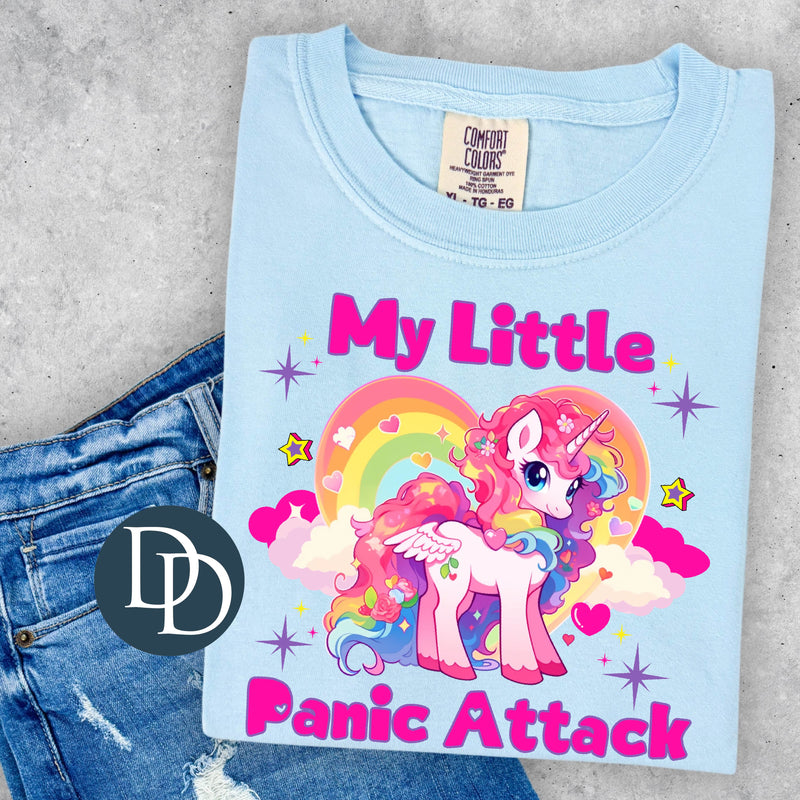 My Little Panic Attack Pony *DTF Transfer*