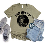 No Sh*t Sherlock (Black Ink) *Screen Print Transfer*